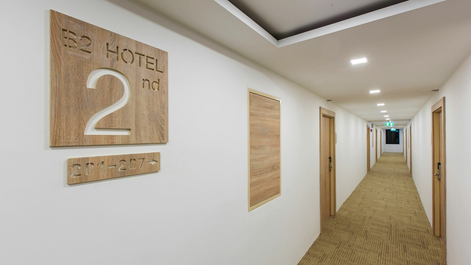 B2 Ubon Premier Hotel 乌汶 外观 照片